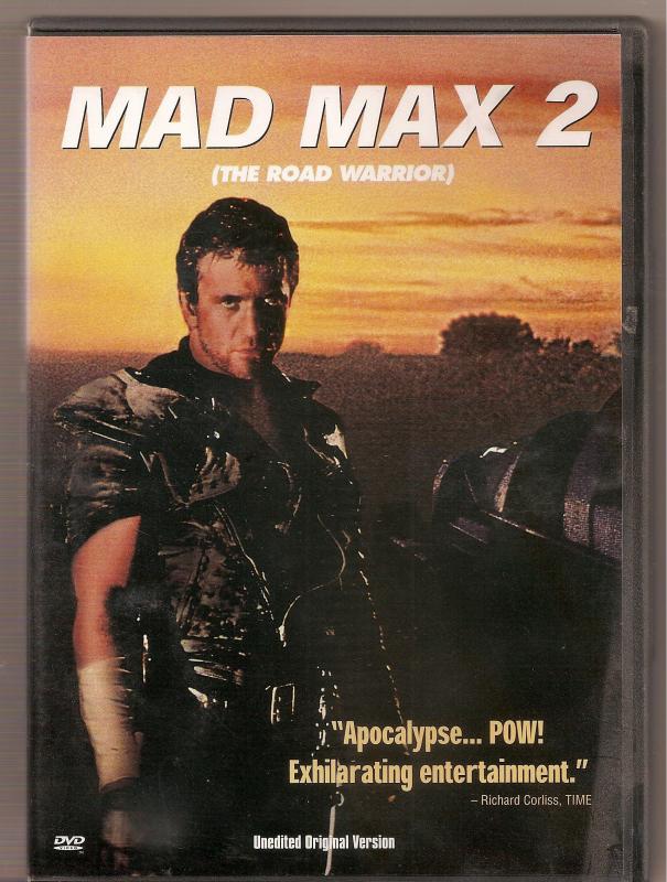 MAD MAX 2 The Road Warrior MEL GIBSON DVD 1