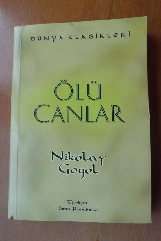 ÖLÜ CANLAR - NIKOLAY GOGOL 1