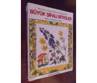 BÜYÜK ŞİFALI BİTKİLER - İBNİ SİNA / LOKMAN HEKİM 1 2x