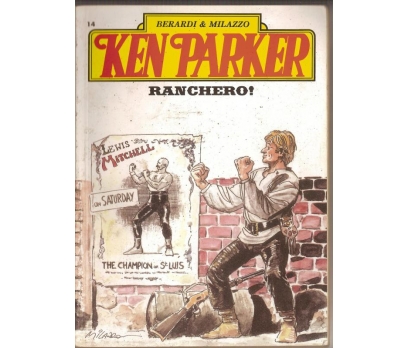 KEN PARKER SAYI 14 RANCHERO