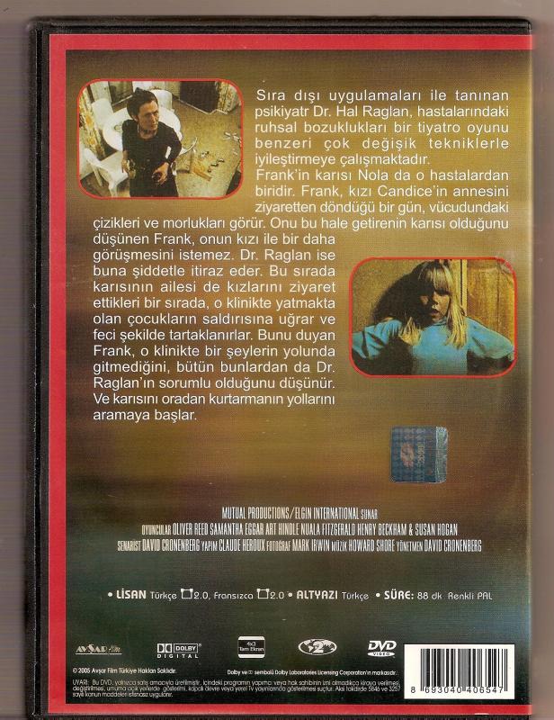 The Brood Hastanede Dehşet DVD Film 2