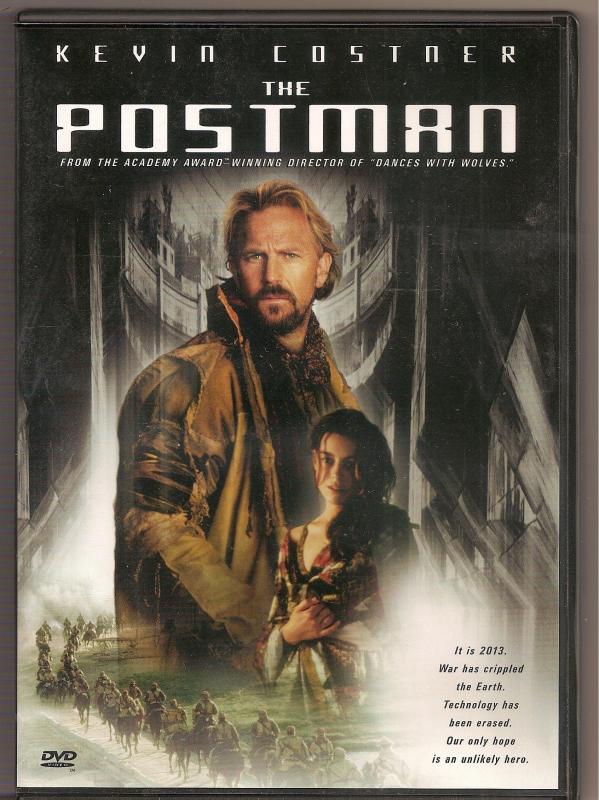 The Postman Haberci (1997) Kevin Costner DVD Film 1