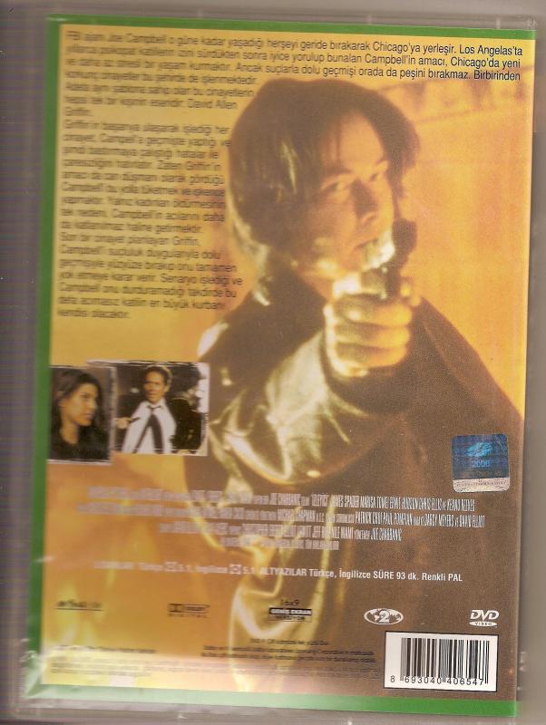 The Watcher izleyici Keanu Reeves DVD Film 2
