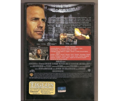 The Postman Haberci (1997) Kevin Costner DVD Film 2 2x