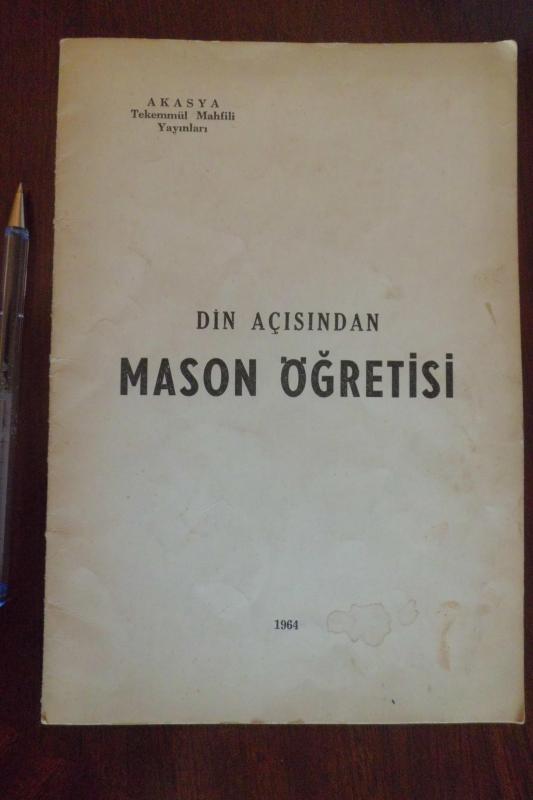 MASON - DİN AÇISINDAN MASON ÖĞRETİSİ 1964 1