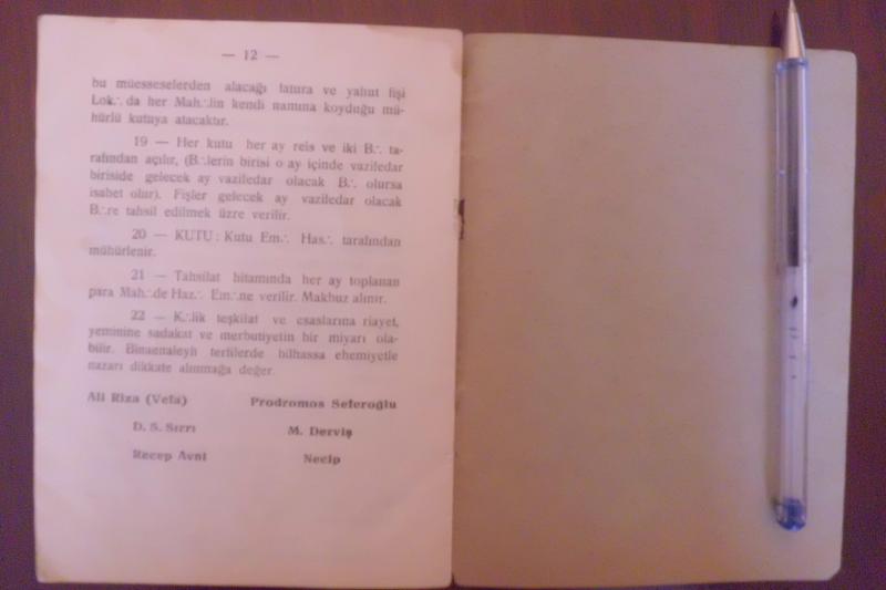 MASONLAR ARASINDA İLİŞKİLER HAKKINDA MÜTALAA 1934 2