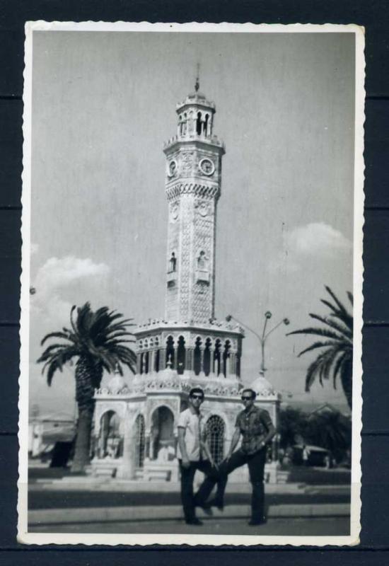 İZMİR 1965 SAAT KULESİ  FOTO KART SÜPER(M) 1