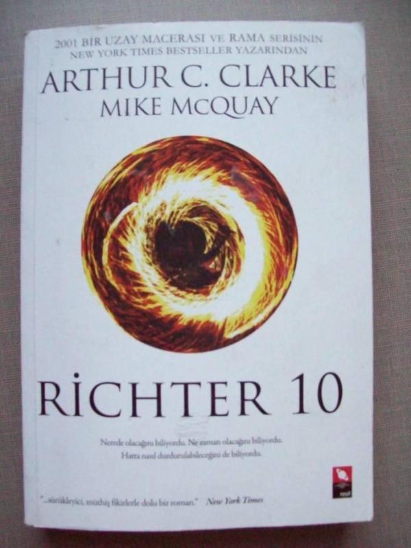 RİCHTER 10  ARTHUR C. CLARKE 1