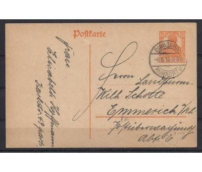 Deutsches Reich Nazi Klasik Antiye Post Card 1