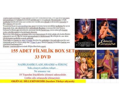Joe D'amato Filmleri Boxset sıradışı 250gb hdd 2 2x