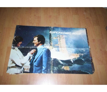 Supersonic Man 1980 YABANCI FİLM LOBİ KARTI