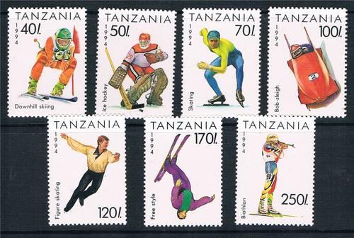 1994 Tanzanya Kış Olimpiyat Oyunları Damgasız** 1
