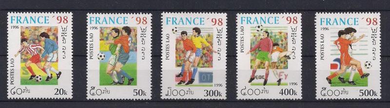 1996 Laos Fransa Dünya Futbol Şampiyona Damgasız** 1