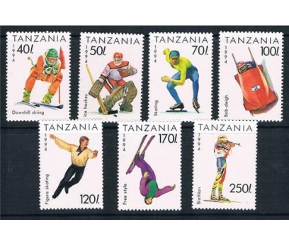 1994 Tanzanya Kış Olimpiyat Oyunları Damgasız**