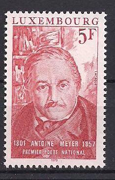 1979 Luksemburg Anton Meyer Damgasız** 1