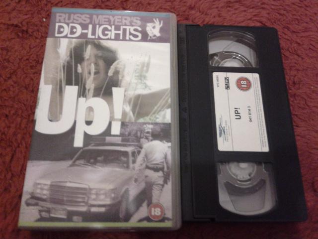 Russ Meyer's Up VHS EROTİK YABANCI FİLM 1