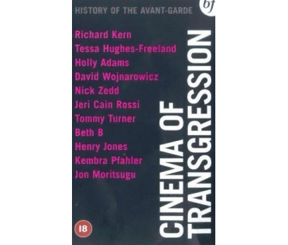 Cinema of Transgression [VHS] 3 2x
