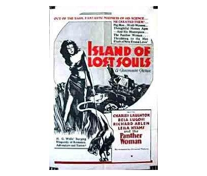 Island of Lost Souls Kayip ruhlar adasi (1932) VHS 2