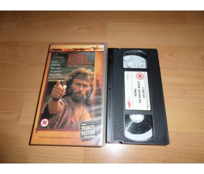 Keoma Django's Great Return The Violent Breed VHS