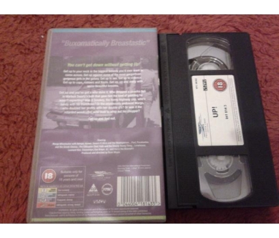 Russ Meyer's Up VHS EROTİK YABANCI FİLM 2 2x