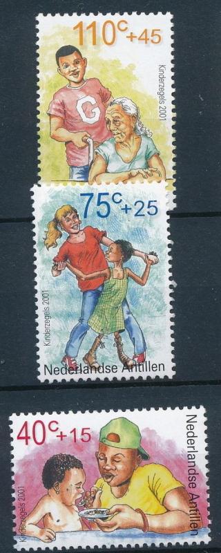 2001 Hollanda Antilleri Çocuklar Damgasız** 1