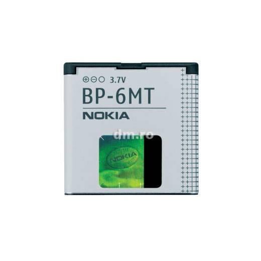 NOKİA BP-6MT ORJİNAL BATARYA / N81,N81 8GB,E51,N82 1