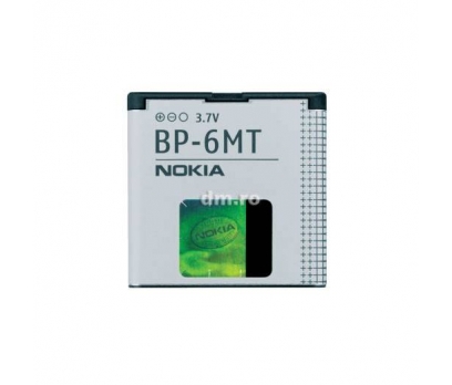 NOKİA BP-6MT ORJİNAL BATARYA / N81,N81 8GB,E51,N82
