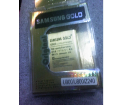 SAMSUNG U900,U800,Z240 GOLD JAPAN BATARYA 1 2x