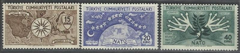 1954 DAMGASIZ NATO SERİSİ 1