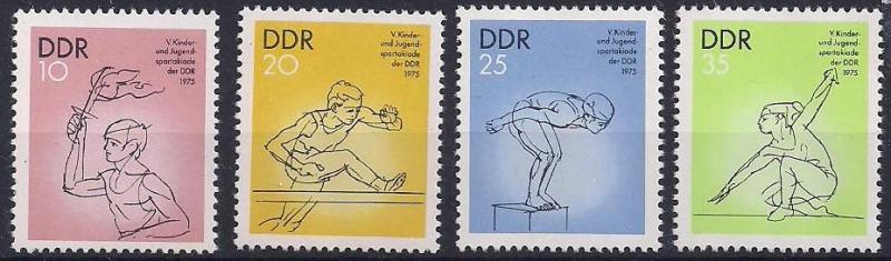 1975 DDR Spartakiade Damgasız ** 1