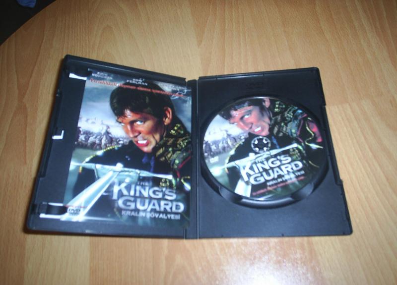 KINGS GUARD KRALIN ŞOVALYESİ DVD Film 3