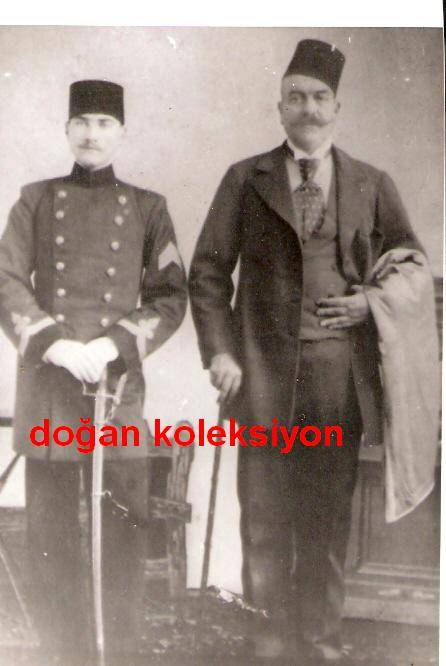 D&K- ATATÜRK HARBİYELİ MUSTAFA KEMAL 1899 1
