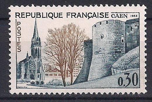 1963 Fransa Caen Damgasız** 1