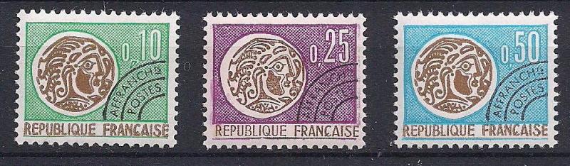 1964 Fransa Celtic Paraları Damgasız** 1
