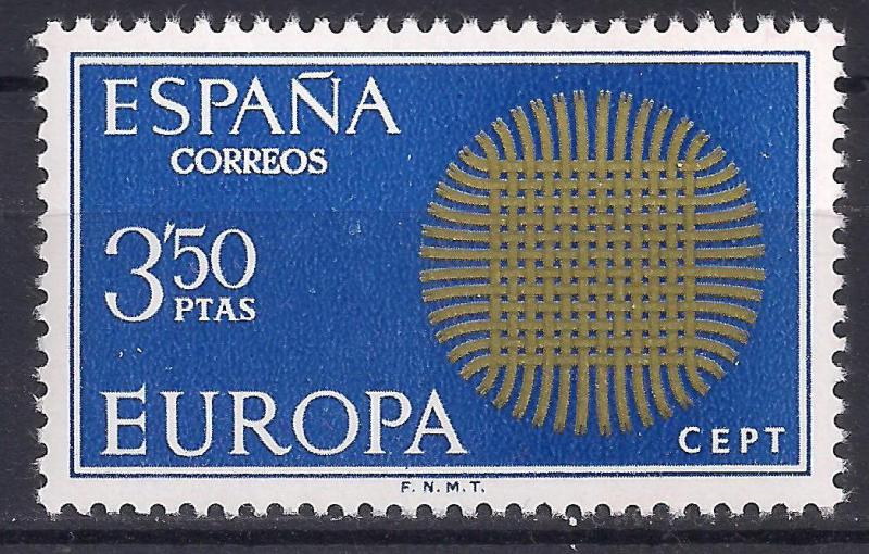 1970 İspanya Europa Cept Damgasız ** 1