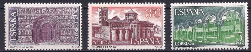 1970 İspanya Ripoll Manastırı Damgasız ** 1