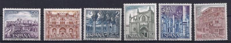 1970 İspanya Turizm Damgasız ** 1