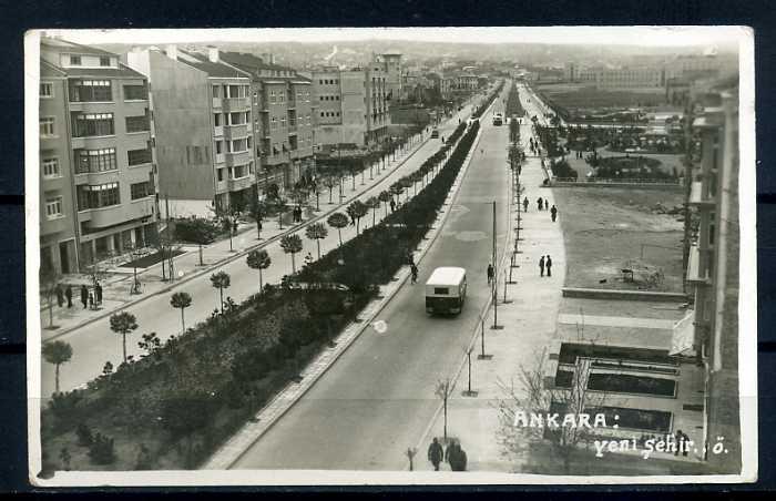 ANKARA 1938 FOTKART HARF İNK.PULU İLE (TE-1213) 2