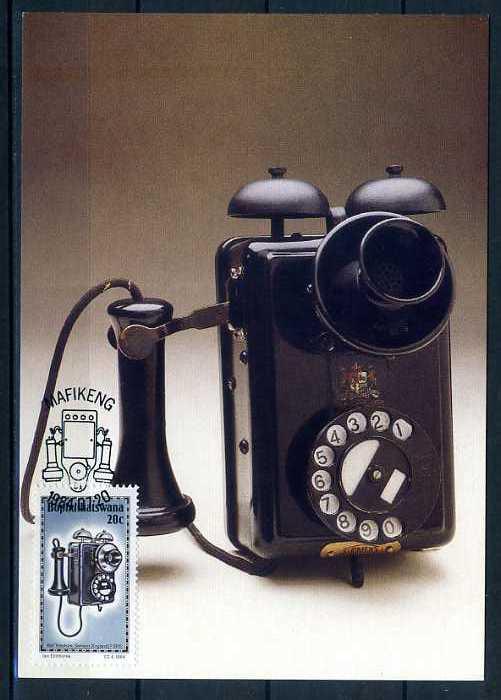 BOPHUTHATSWANA KM 1984 TELEFON 4 K SÜPER(İF-1013) 3