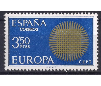 1970 İspanya Europa Cept Damgasız **