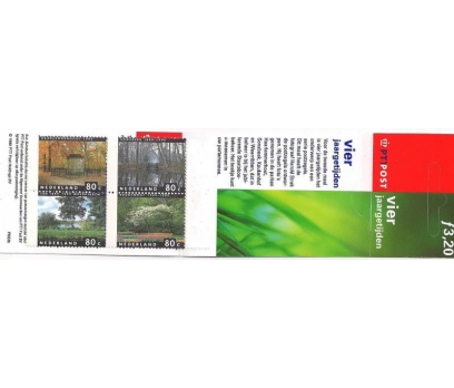 1999 Hollanda Pb53B Yaz Karne (Booklet) 1 2x