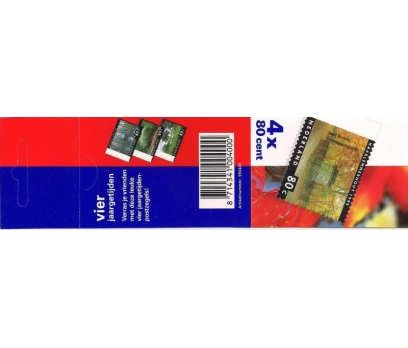 1999 Hollanda Pb53C Sonbahar Karne (Booklet) 2 2x