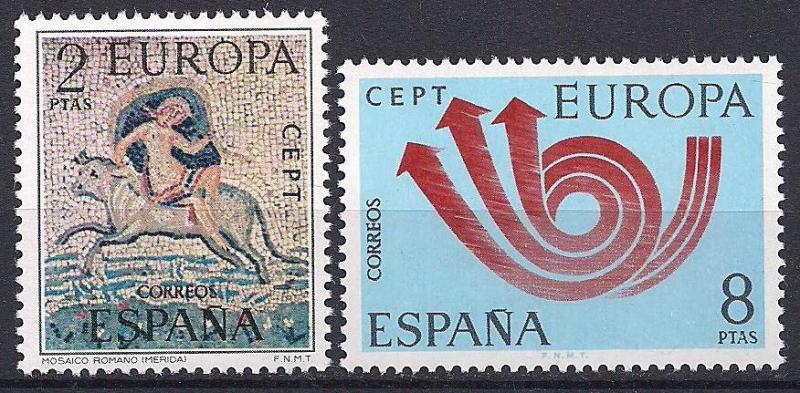 1973 İspanya Europa Cept Damgasız ** 1