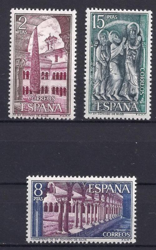 1973 İspanya Santo Domingo De Silos Ma Damgasız ** 1