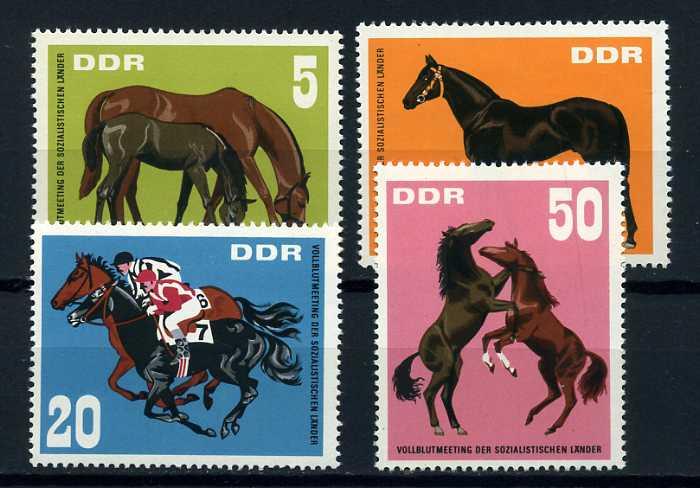 DDR ** 1967 ATLAR TAM SERİ (K-0114 ) 1