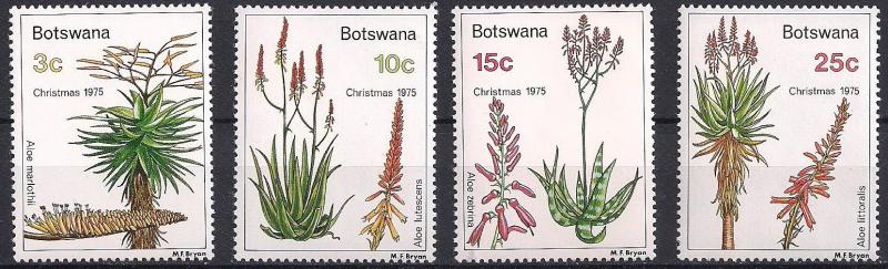 1975 Botswana Christmas Damgasız** 1