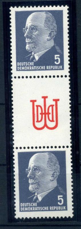 DDR ** 1961 TABLI PER PUL SÜPER (K-0214 ) 1
