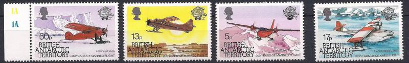 1983 İngiltere Antartik Havacılık Asrı Damgasız** 1