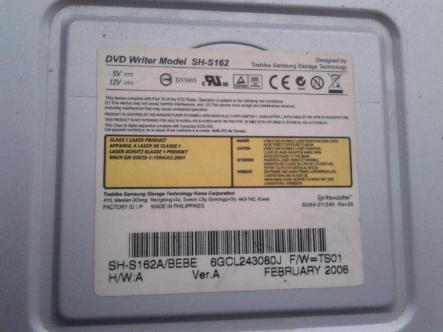 Samsung Writemaster DVD Multi Recoder Arızalıdır. 3