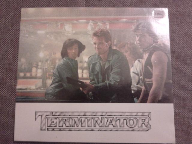 Terminator Arnold Schwarzenegger Linda Hamilton 1